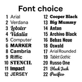 Custom Instagram Handle Decal with Vibrant Logo – Personalized Instagram Sticker for Business, Storefront, Car Window, Laptop Made in Canada