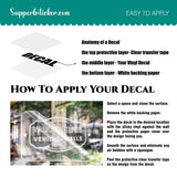 Playful Miniature Butterfly & Flower Car Decals – Cute Vinyl Sticker Set for Rear Window, Car Body, Laptop, or Windows (Set of 10)