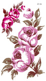 Supperb® Temporary Tattoos - Rosebud Temporary Tattoo