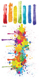 Supperb® Temporary Tattoos - Artist Splashing Paint