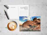 Red Rock Landscapes Postcards Postcard Set Paintings Cards Desert Art Southwest Gift, Colorful Artwork Las Vegas NV Travel Posters Prints