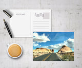 Nevada Red Rock Landscapes Postcards Postcard Set Paintings Cards Desert Art Southwest Gift Colorful Artwork Las Vegas Travel Posters Prints