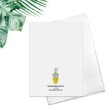 Moving Announcement Card We're Moving We've moved New Home Announcement Card New Address Card Happy New Home New House Card Succulent Cards