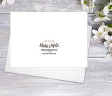 Happy Birthday Garlic Vine Purple Vine Pink Vine Flower Watercolour Card Flower Greeting Cards Anniversary Greeting Card Blank Greeting Card