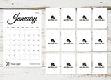 2022 Vincent Van Gogh Desk Calendars 12 Month Personalized Calendars Month Calendar 2022 Landscape Desk Wall Calendar Custom Logo Calendar