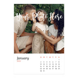 Wall Calendars 12 month personalized calendars Family Photo Printing Custom Photo 2022 Calendar